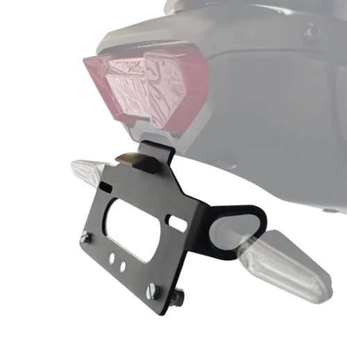 Support de plaque d'immatriculation moto Tracer 9 GT robuste