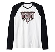 Part of the Official AC/DC Collection by AC/DC Lightweight, Classic fit, Double-needle sleeve and bottom hem