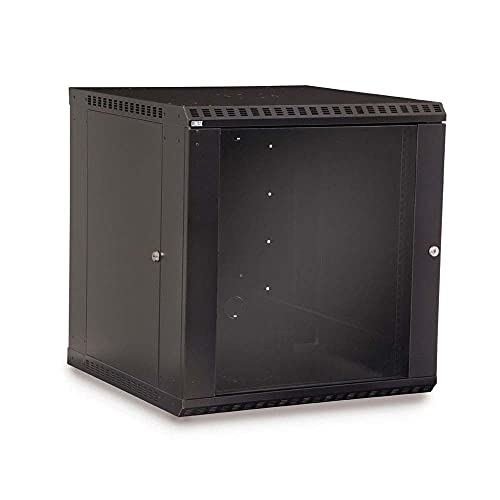 Fixed Wall Mount Enclosure Rack Spaces: 12U Spaces