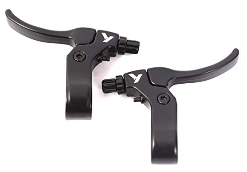 KHEbikes KHE Prism BMX Bremshebel PAAR 6061 Aluminium Kaltgeschmiedet...