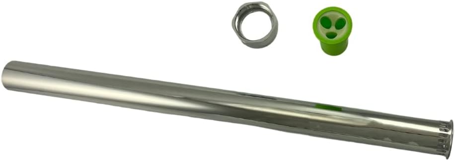 I-CON Flush Valve Connection Kit for 1-1/2" top Spud, 21" downtube, w/vacuum breaker and nut