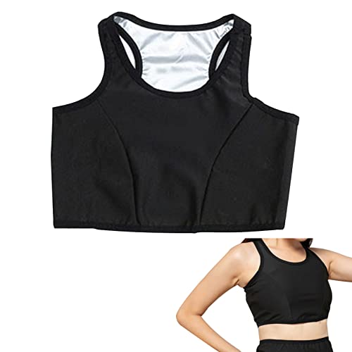Gilet de Sauna pour Femme, Femme Gilet Zippé de...