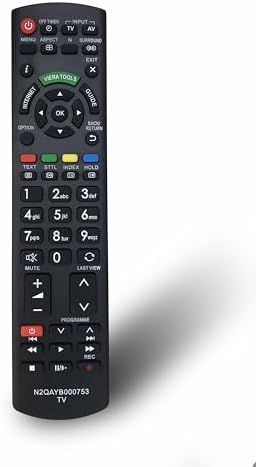 Telecomondo Universale Per TV Panasonic – Sostituisce N2QAYB000752 E N2QAYB000753 – Nuovo