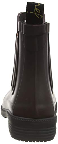 Joules Women's Rain Boot, Dark Brown, 9 #TOP2