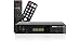 DIPROGRESS decoder DVB-T2 Hevc 10 bit DPT207HD con due telecomandi 2 in 1, nero immagine