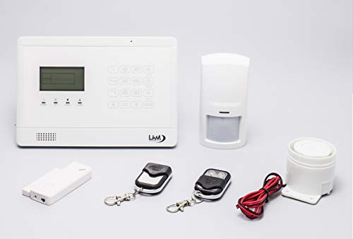 Kit Lite m2eb Alarmanlage Haus LKM Security Kit Wireless Kabellos steuerbar-Schutzhülle mit Kostenlose APP. Menü mit Sprachsynthese in Italienisch und manuell in Italienisch – Bild 3