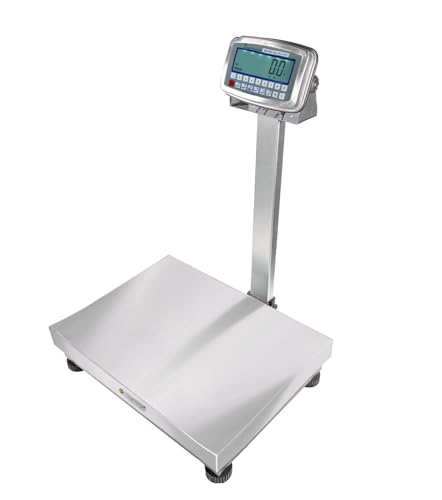 Báscula de mesa acero inoxidable 500 lb x 0.1 lb miniatura 3