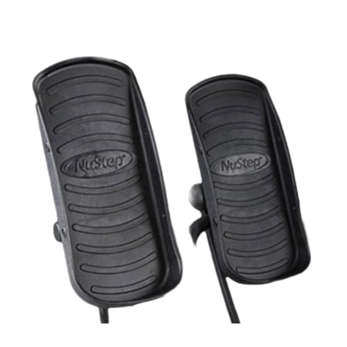 T4r Recumbent Cross Trainer Stepper, Gray/Green, Low-Impact Exercise with Adjustable Arm & Leg Position, 360-Degree Swivel Seat, Engaging Programs, & Compatible with Free NuStep Wellness App - Image 6