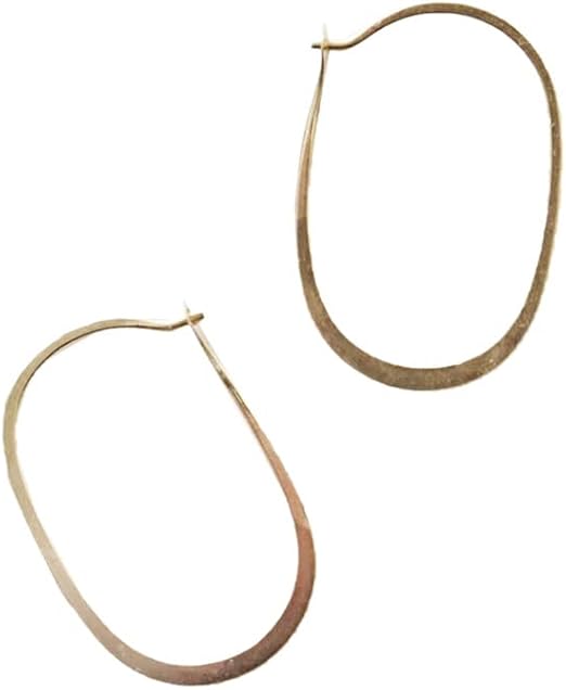 通常便なら送料無料 Oval Hoops Smallピアス alamocirugiaplastica.com