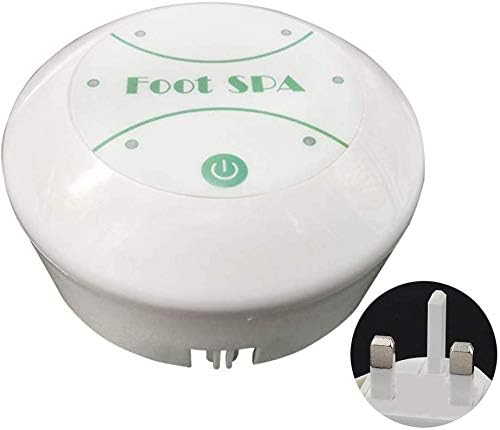 Electric Foot Massage Ionic Foot SPA Machine Footbath Cleanse Spa Detox Machine with Detox Foot Bath Array For SPA Salon or Home use care for parents (no basin)