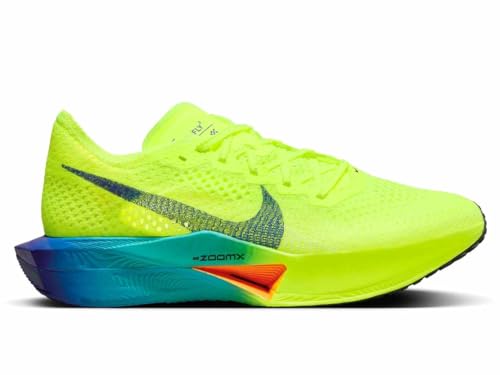 Nike Tênis de corrida feminino Vaporfly 3, Preto, 36