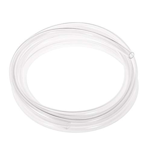 Image of High Temp Silicone Tubing Hose - Food Grade Silicone tube, Flexible Pure Silicon Tubing For Home Brewing Pump Transfer and Winemarking (1 /7 inch ID x 3 /16 inch OD, 600, Inches)