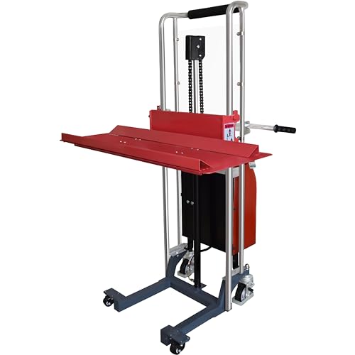 Electric Roll Lifting Truck, 660lbs Cap., 15-3/4