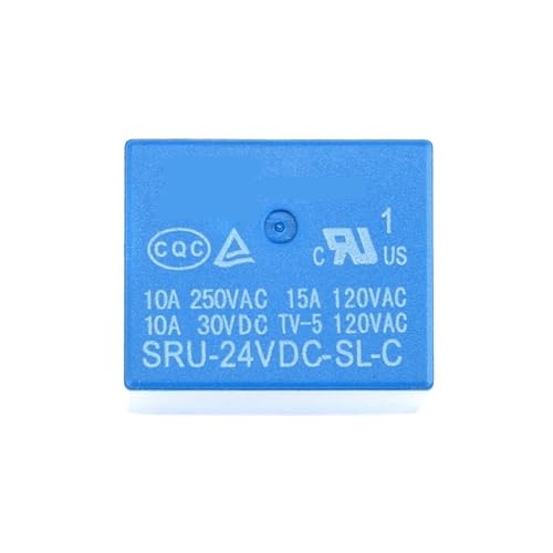 Relais de puissance 24V pour réparer vos cartes PCB SRU-24VDC-SL-C
