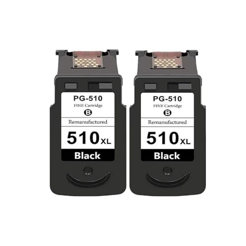 Cartouche encre PG510 compatible jet d'encre noire pour imprimante MP490 MP2700