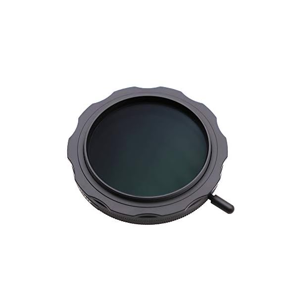 JONGSUN Variable ND Filter 62mm, S-Pro HD MRC 16-Schicht Nanobeschichtung, ND2-ND1000, Kameraneutraler Dichtefilter – Bild 8