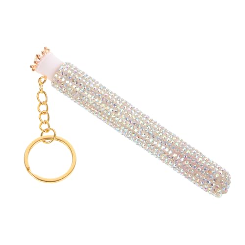 Mikinona Mascara Brush in Tube Gentle on Eyes Lash Wand for Extensions for Lashes Stylish Makeup Tool for Travel