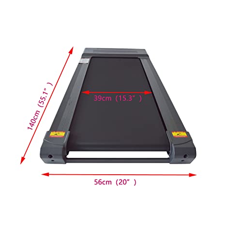 Caminadora eléctrica plegable para correr 3 hp 130 kg 110V miniatura 3