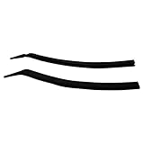 Replacement Quarter Window Vertical Rubber Seals NEW Mechanics Choice for Camaro Firebird 67-69