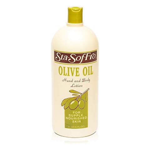 Sta Sof Fro Olive Oil Hand and Body Lotion Cover