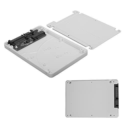 Adaptador duradero M.2 para disco NGFF, carcasa plástica blanca miniatura 5
