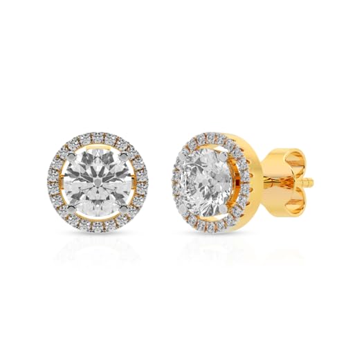 Image of 925 Sterling Silver Earrings for Women & Woman | Stud Earrings for Women | Daily Wear Silver Jewellery | Gift for Wife, Girlfriend, Mother, Sister | Rakhi Gift for Sister