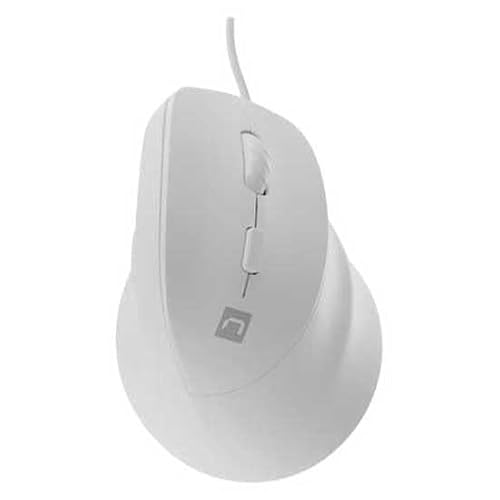Natec Mouse Ottico 12800 Dpi Universale Pe21415297 Bianco