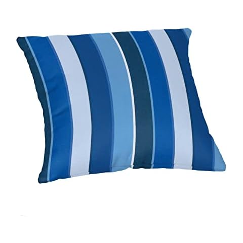 Naturesroom Sunbrella Outdoor Pillows for Patio Furniture - 20" W x 20" L x 6" T, Waterproof Throw Pillow with Comfort, Style & Durability Designed for Outdoor Living - Made in The USA Cover