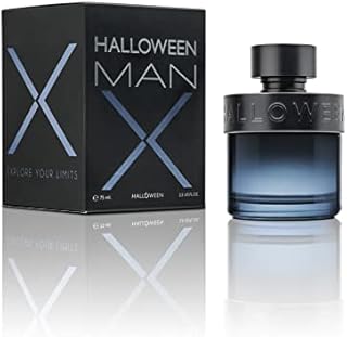 Halloween Man X Eau de Toilette for Men, Oriental Fougère Fragrance, 75 ml with Spray