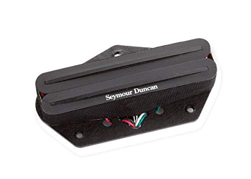 Seymour Duncan STHR-1B Hot Rails micro humbucker puissant pour guitare Tele