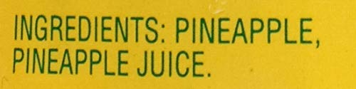 Del Monte Pineapple Chunks In 100% Juice 15.25 Oz. Pull-Top Can, 12 Pack, 15.25 Oz (Pack Of 12) #TOP2