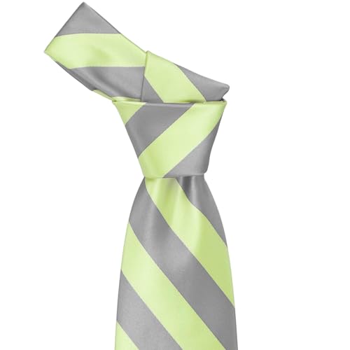 Image of tiemart Men's Striped Tie Standard Length