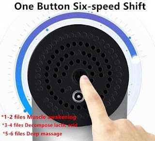 Karmabhuvi Facial Massage Gun Portable Vibration Full Body Massage with 4 Heads and 6 adjustable speed vibrators Karmabhuvi Facial Massage Gun Portable Vibration Full Body Massage with 4 Heads and 6 adjustable speed vibrators