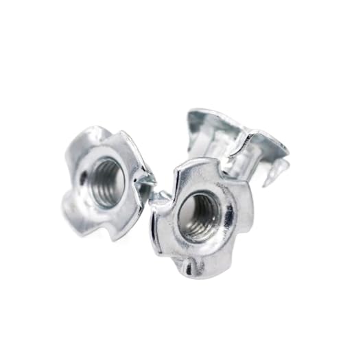 80個 家具ハードウェア T字ナット スピーカー M3 M4 M5 M6 M8 Kナット カーボンスチール製 メッキ 法律 ブラインドプロング Axk 電気 ハードウェアナット