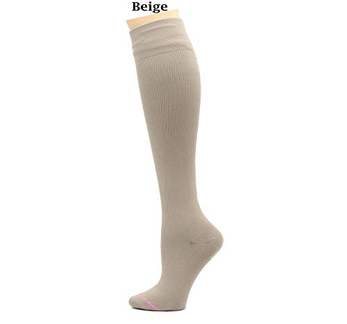Dr. Motion 4 Pairs Pack Women's Graduated Compression Knee High Socks3