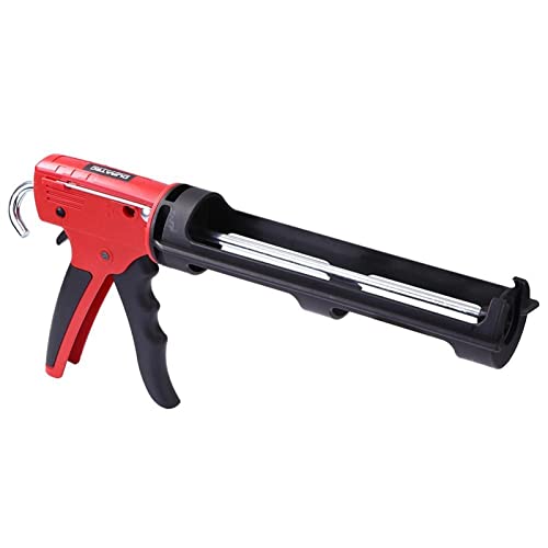 Pistola de calafateo manual, herramienta selladora de goma duradera para puertas y ventanas, ideal para acabado de pintura y decoración arquitectónica