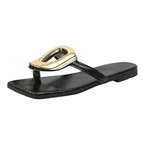 Zapatos Ortopédicos Sandalias Cuñas Mujer Verano Cómodo Casual Chanclas Ortopédicas Flor Sandalias Mujeres Verano Cómodo Caminar Mujer Cómodas Ortopédico Confort Zapatos, gris oscuro, 41 EU