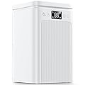 Deumidificatore Casa Elettrico Anti Muffa 2200ml Portatile - Ultra Silenzioso, Timer 2-12h, Spegnimento Automatico | LED 7 Colori | Per Bagno, Camera, Armadio