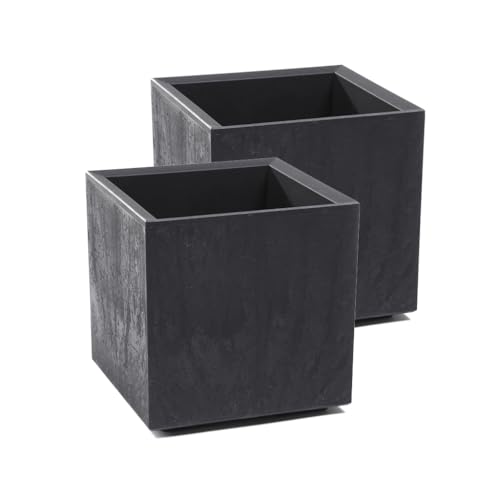 Kreher Set: 2 x XL Pflanzkasten Karo in verschiedenen Formaten und...