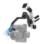 FeiyuTech SCORP Mini 2 [Official] All in One Gimbal Stabilizer, 3 axis Stabilizer for Mirrorless Cameras,Smartphone,Action Cameras, AI Tracking Gimbal for Canon/Sony/Fujifilm,Gopro12,iPhone 15Pro max
