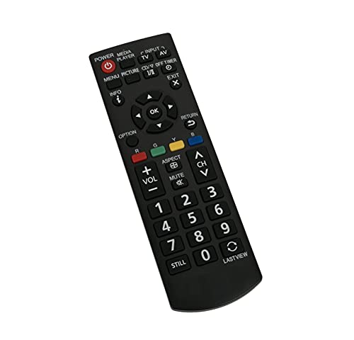 ALLIMITY N2QAYB000823 Remote Control Replace fit for Panasonic TH-L32B6X TH-L39B6G TH-L50B6G TH-L32B68G TX-24G310E TH-L32B60D TH-32A405D TH-L50B6K TX-43G320E TH-L32B6K TH-L39B68K TH-L39B6K TX-32G320E - Image 4
