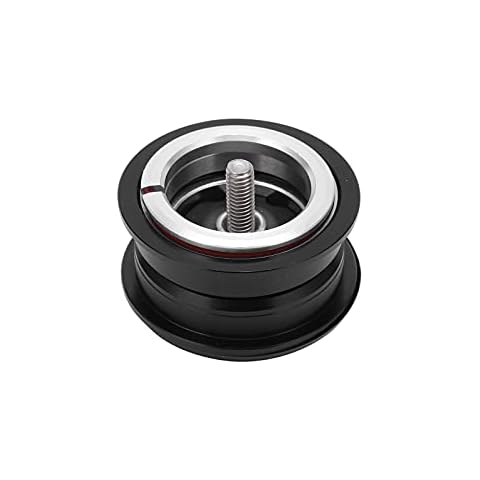 Alomejor 44mm Mountain Bike Headset with Bearings Cover