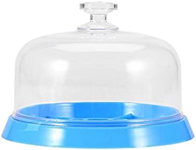 CENPEK Watch Movement Dust Cover Moistureproof Anti-dust Tray Storage Box for Watches Movement Parts