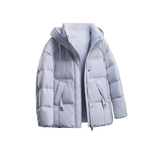 Doudoune courte pour femme en duvet de canard 90% chic et chaude Kelsiop