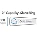Avery Durable View 3 Ring Binders for Home, School Supplies, Office, or Organization Needs, 2