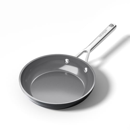 naturepan DiamondTitan Sartén Cerámica 20 cm, Antiadherente para Todas Cocinas, Sin PTFE PFAS...