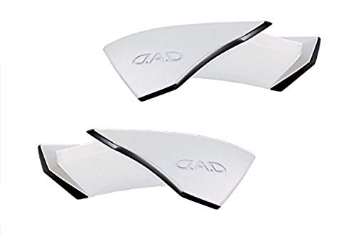 ギャルソン DAD リアウィング 80系ヴォクシーZS/ノアSi 塗装済 純正ホワイト(070)・ブラックツートン AD054-05C0702 D.A.D