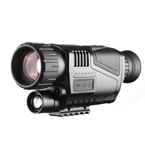 Telescopio infrarrojo monocular profesional negro miniatura 1