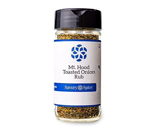 Savory Spice Mt. Hood Toasted Onion Rub - All-Purpose Onion