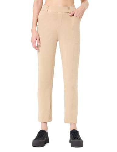 Image of Blissclub Womens AM:PM Air Straight Pants - Cotton